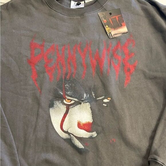 Pennywise special edition  IT crewneck sweatshirt - Picture 7 of 8